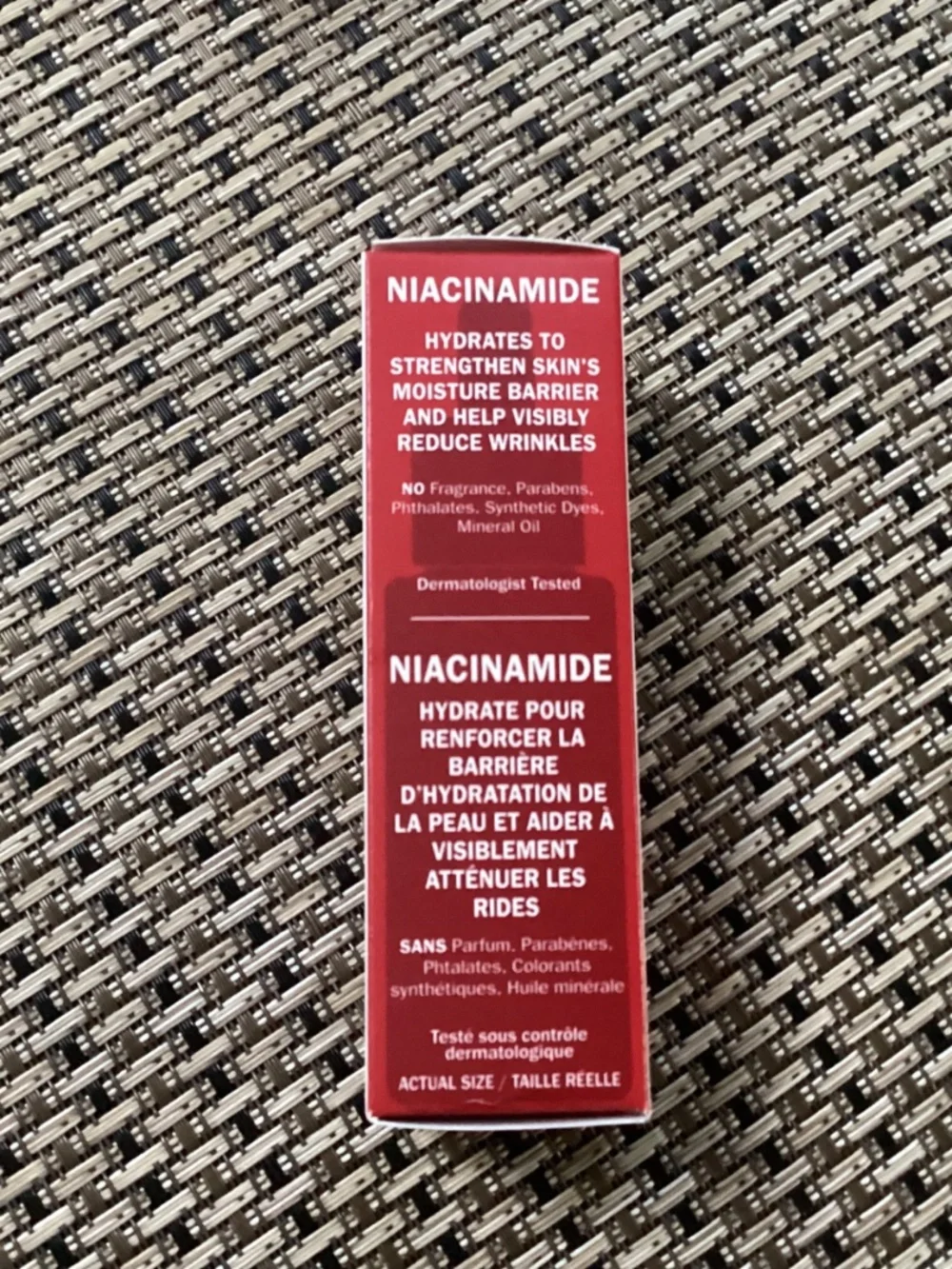 Olay Niacinamide Anti-Wrinkle Serum Fragrance-free 40 ml New